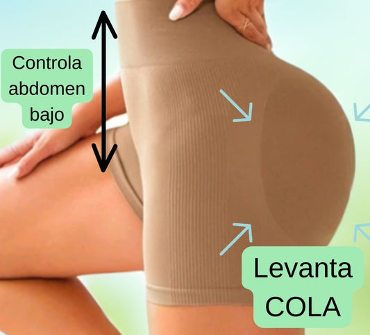 Panty Levantacola Con Faja incluida